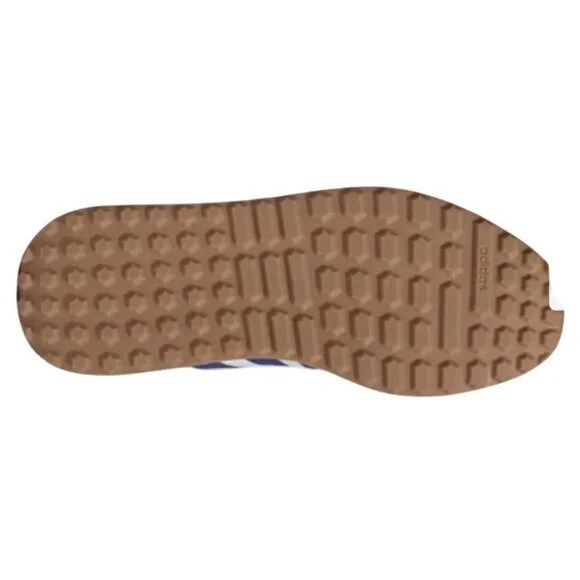 Adidas Run 84 Jogger Sneaker Men’s White/Blue Size 10 - Picture 13 of 14